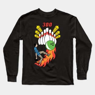 Bowling Long Sleeve T-Shirt